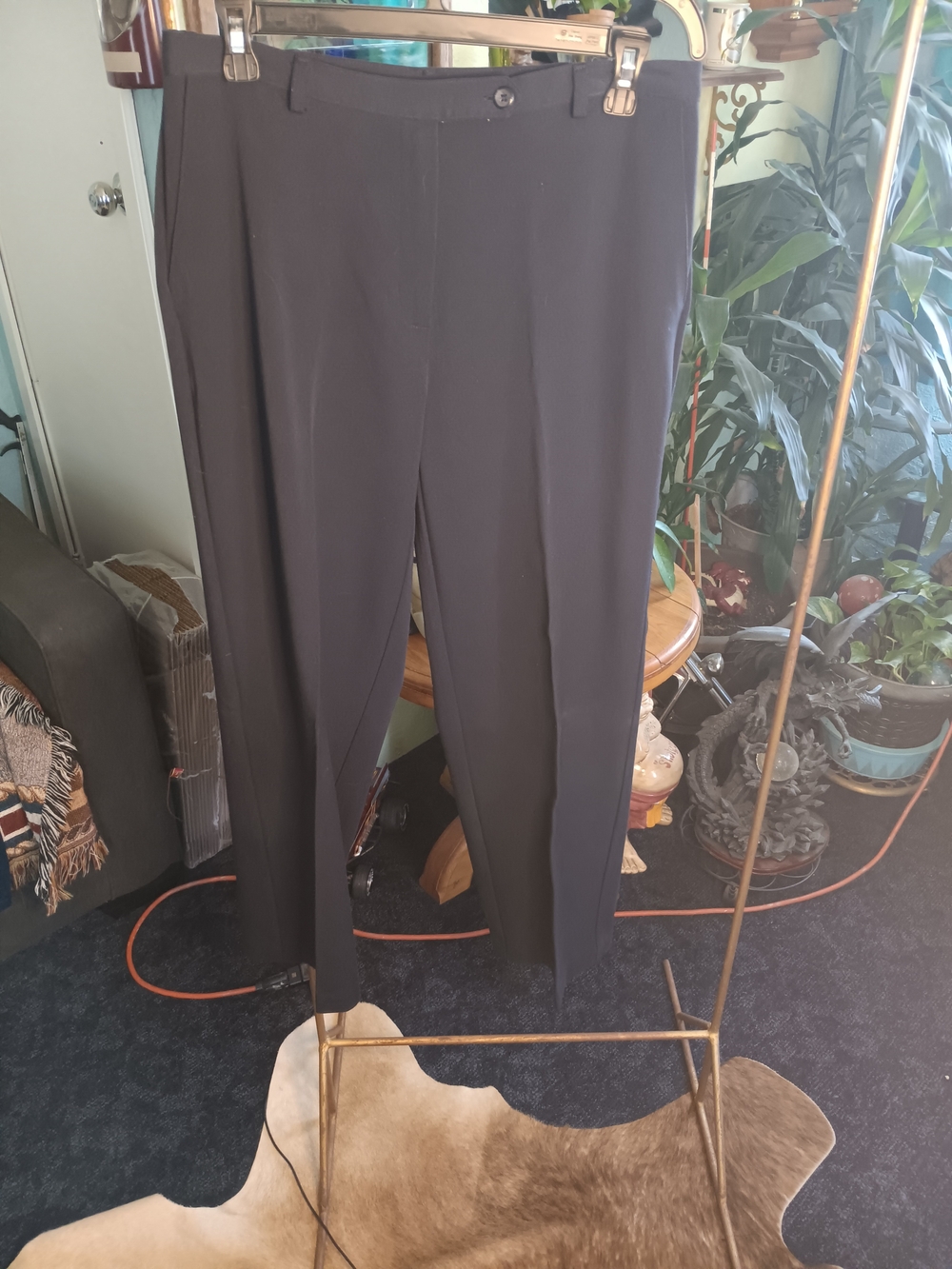 Covington Black Dress Trousers